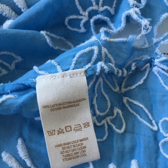 📦Free People Maxi Sundress w/Eyelet Embroidery - Picture 6 of 6